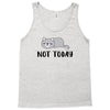 Cat Says Not Today Tank Top
