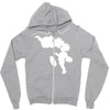 ponyo Zipper Hoodie