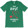 Our First Father's Day! Baby Girl T-Shirt