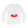 the fourth hokage Long Sleeve Shirts