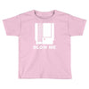 blow me nintendo nes Toddler T-shirt