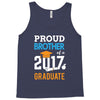 Class of 2017 Proud Brother Graduation Tank Top
