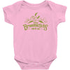 three broomsticks Baby Bodysuit