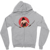 Warrior Zipper Hoodie