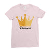 princess Ladies Fitted T-Shirt