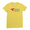 bueller Ladies Fitted T-Shirt