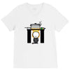 part time job   kitchen V-Neck Tee