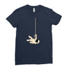 Astronaut Ladies Fitted T-Shirt