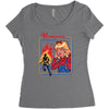 pyrokinesis for beginners Women's Triblend Scoop T-shirt