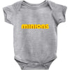 minions Baby Bodysuit