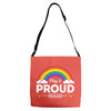 Play It Proud Adjustable Strap Totes