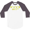mash 4077th 3/4 Sleeve Shirt