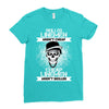 Skilled Linemen Aren't Cheap, Cheap Linemen Aren't Skilled Ladies Fitted T-Shirt