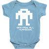 berzerk robot Baby Onesie