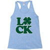 luck Racerback Tank