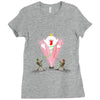 boo busters Ladies Fitted T-Shirt