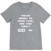 hacking time V-Neck Tee