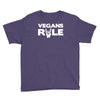 vegans rule Youth Tee