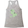 alien believe space sci fi ufo nerd Racerback Tank