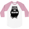 mansulation 3/4 Sleeve Shirt
