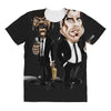 pulp fiction caricature ideal birthday gift present All Over Women's T-shirt