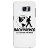 Backpacker Let's Explore The World Samsung Galaxy S7 Edge