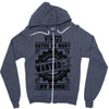 Virgo Hated By Many Wanted By Plenty Zipper Hoodie