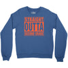 straight outta second grade Crewneck Sweatshirt