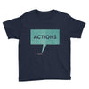 louder than words Youth Tee