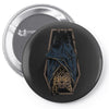 bat music Pin-back button