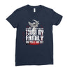 Life After Death Touch My Family And Find Out Ladies Fitted T-Shirt