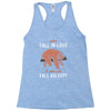 Why Fall In Love If You Can Fall Aslepp Racerback Tank