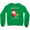 baby 1st christmas Crewneck Sweatshirt