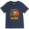 the man with no face V-Neck Tee