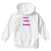 i cut hair Youth Hoodie