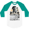 Beer Club Pub 3/4 Sleeve Shirt