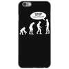 banksy funny human evolution indie iPhone 6/6s Case