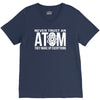 never trust an atom   make up everything V-Neck Tee