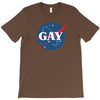 Nasa Parody Gay T-Shirt