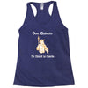 don quixote the man of la mancha 2 Racerback Tank