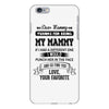 Dear Mammy, Love, Your Favorite iPhone 6/6s Plus  Shell Case