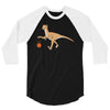 T-Rex Basketball 3/4 Sleeve Shirt