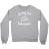 gangsta wrapper Crewneck Sweatshirt