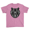 tiger zentangle Youth Tee