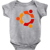 friend logo Baby Bodysuit