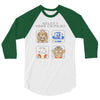select your co pilot 3/4 Sleeve Shirt