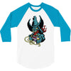 zombie gamers 3/4 Sleeve Shirt