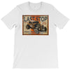 last stop hot rod repair sign, ideal birthday gift or present T-Shirt
