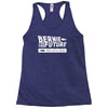bernie for the future Racerback Tank
