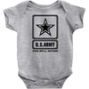 us army this we'll defend Baby Onesie
